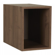 Cocoon polcbett komdhoz - Walnut Walnut